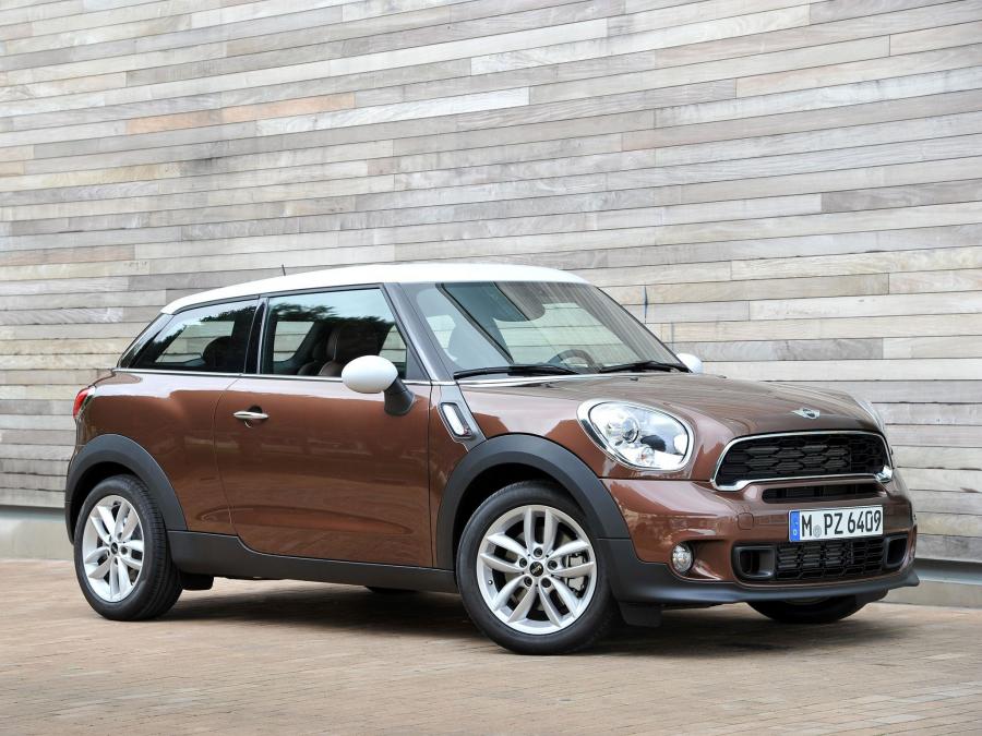  Mini Cooper S Paceman 2013 года  (фото 17 из 30)